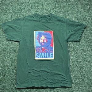 Green Graphic T-Shirt